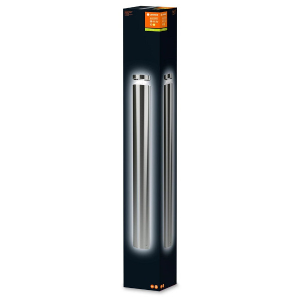 Металевий парковий світильник Osram Endura Style Cylinder 80см 6Вт (4058075205390) - фото №1