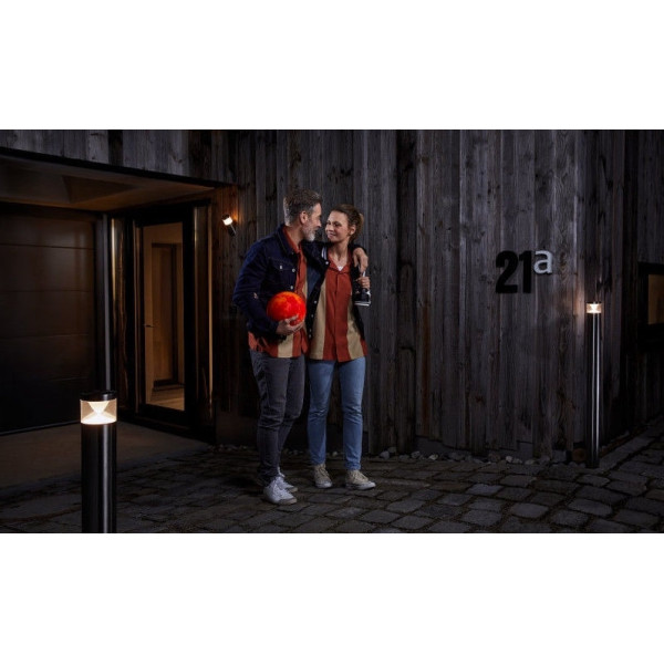 Металевий парковий світильник Osram Endura Style Cylinder 80см 6Вт (4058075205390) - фото №4