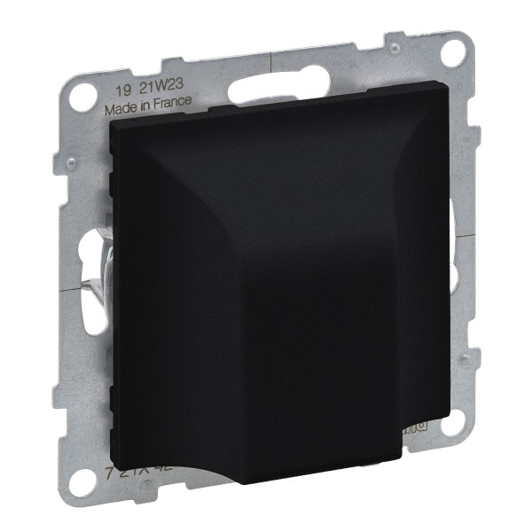 Вивід кабелю IP21 Legrand SUNO (чорний) 721442