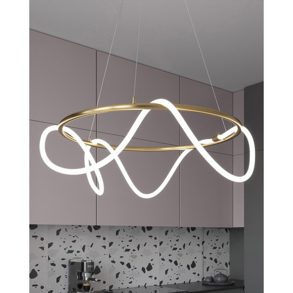 Люстра MJ-Light 10021 Rope LED 80W 4000k