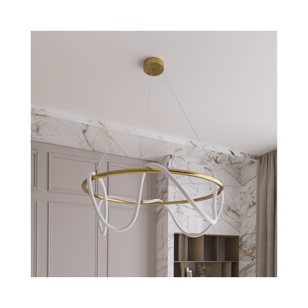 Люстра MJ-Light 10021 Rope LED 80W 4000k - фото №1