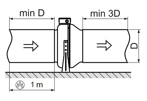 Канальний відцентровий вентилятор ВКМ 125 Б (бурий короб) Vents - фото №6