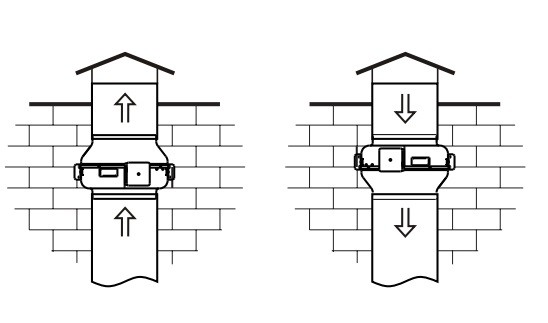 Канальний відцентровий вентилятор ВКМ 125 Б (бурий короб) Vents - фото №7