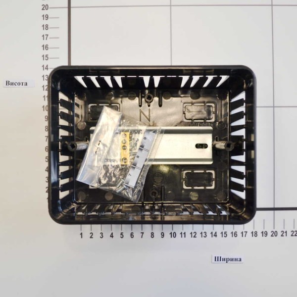 Бокс пластиковий VIOLUX на 6 модулів внутрішній ( 900022 ) - фото №1