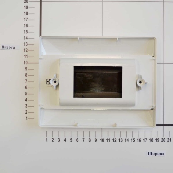 Бокс пластиковий VIOLUX на 6 модулів внутрішній ( 900022 ) - фото №2