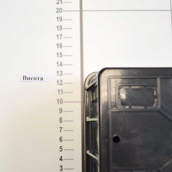 Бокс пластиковий VIOLUX на 6 модулів внутрішній ( 900022 ) - фото №3