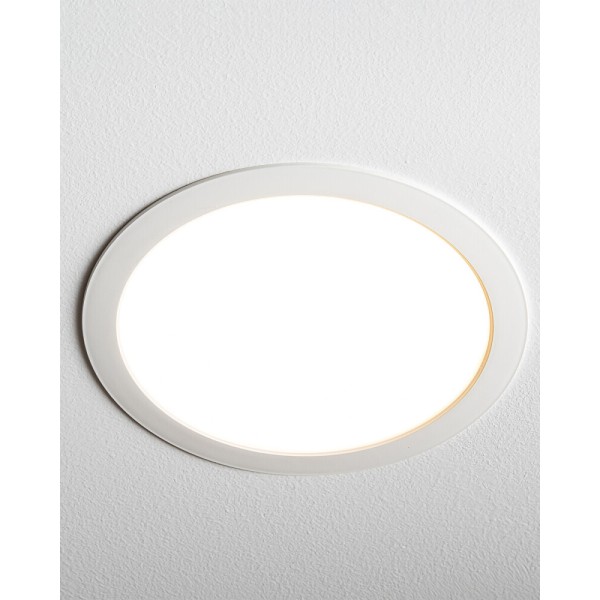 Точковий світильник Nowodvorski 10544 Mykonos LED 1x24W 3000K 2400Lm IP20 білий - фото №2