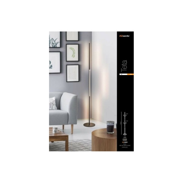 Торшер Azzardo AZ3205 Teta - фото №2