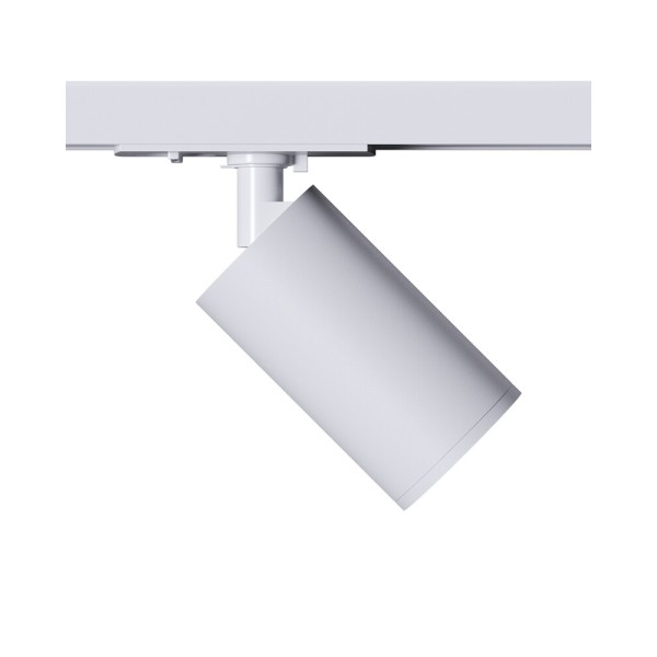 Трековий світильник Kloodi KD-MIO TR WH GU10 IP20 білий - фото №3