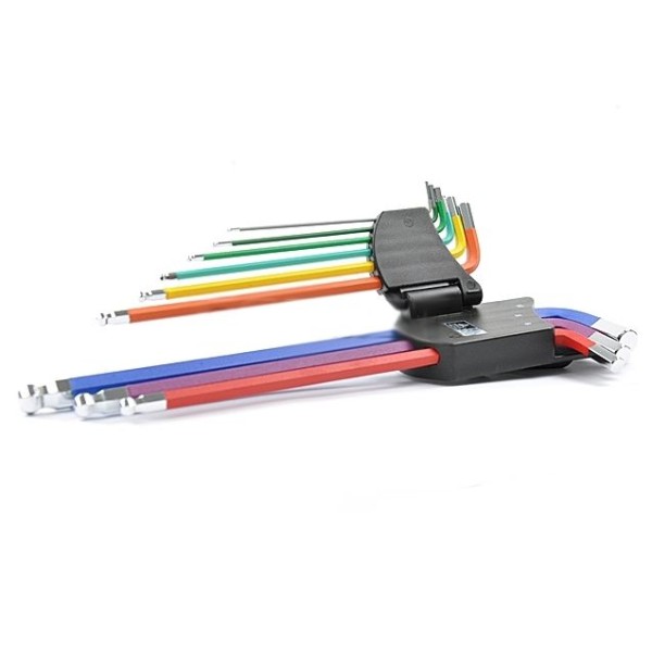 Набір шестигранних ключів Neo Tools 09-512 1.5-10мм (9шт) - фото №2