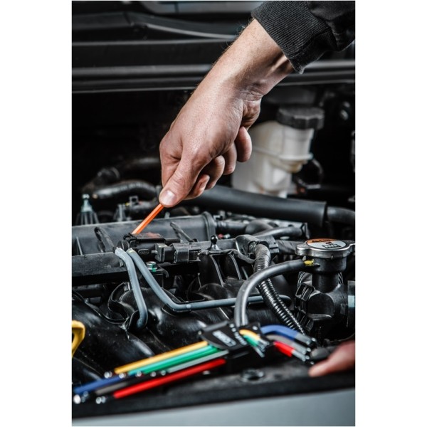 Набір шестигранних ключів Neo Tools 09-512 1.5-10мм (9шт) - фото №4