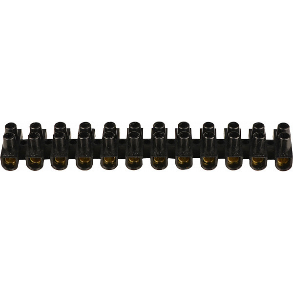 Клемна колодка Аско-Укрем ЕМ W(U) 10мм² 10А чорна (U0130040036)