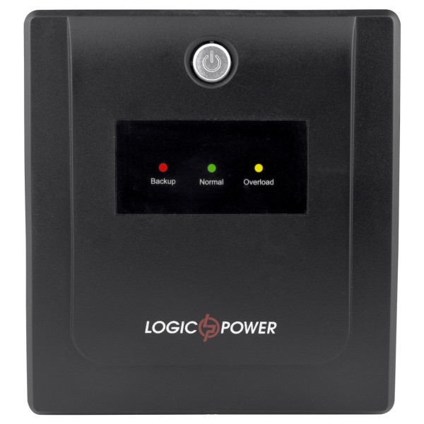 ДБЖ LogicPower LP10358 LPM-U1100VA-P(770Вт) - фото №1