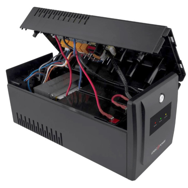 ДБЖ LogicPower LP10358 LPM-U1100VA-P(770Вт) - фото №3