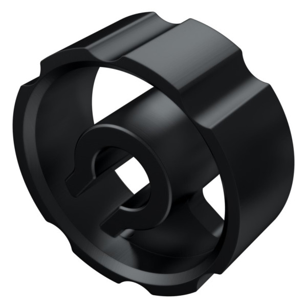 Кільце регулювальне Lumines COSMO чорний