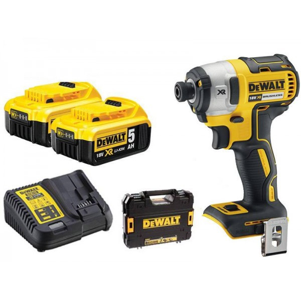 Гайковерт ударний DeWALT DCF887P2 - фото №2