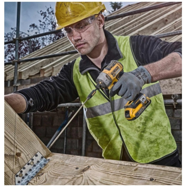 Гайковерт ударний DeWALT DCF887P2 - фото №3