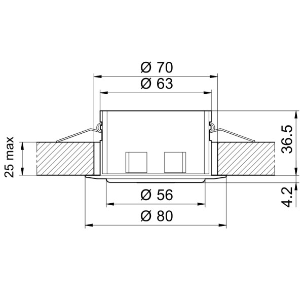 Датчик присутствия Finder 5-350лк 30с-35мин 360°/110° (183182300031) - фото №3