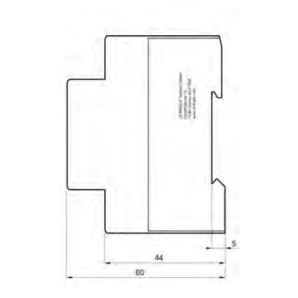 Контактор 40А 4НО 230В AC, Schrack - фото №2