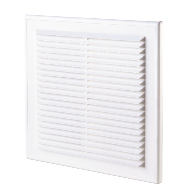 Решетка Vents МВ 150 ВДс белая 204х179