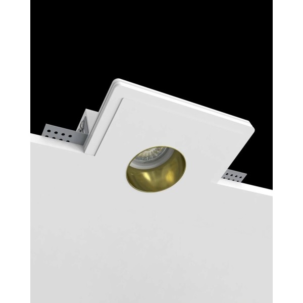 Точечный светильник Promin Shine Brass L GU10/GU5.3 1x10W IP20 Wh