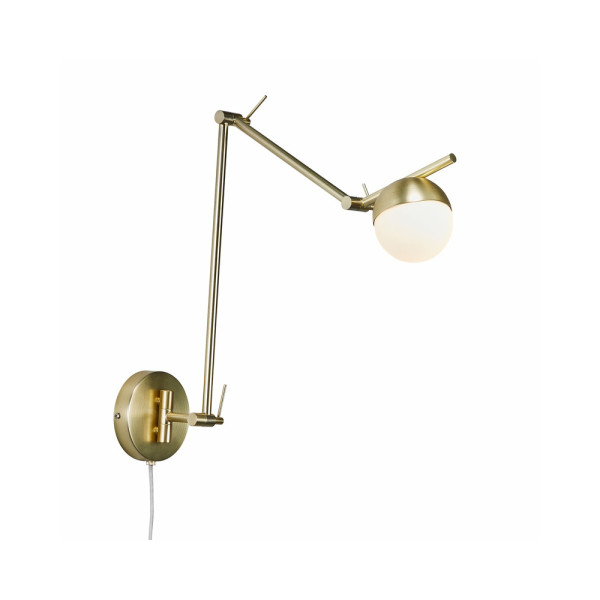 Бра, настінний світильник Nordlux 2010971035 Contina G9 1x5W IP20 - фото №1