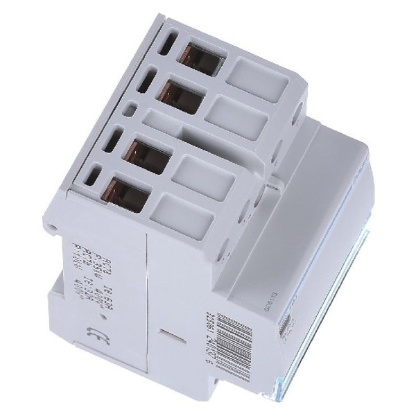 Контактор 63A ESC464 (4НЗ, 230В) 3м Hager - фото №6