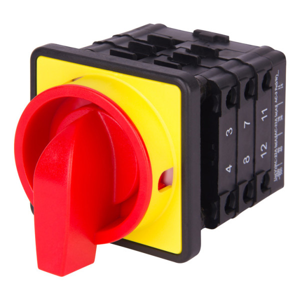 Щитовий пакетний перемикач E.Next LK40/3.323-ZК/45 3p 1-0-2 40А під пломбування (8635-200)