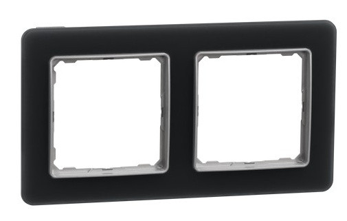 Рамка 2-постовая Schneider Electric Sedna Elements искусственное матовое стекло SDD362802