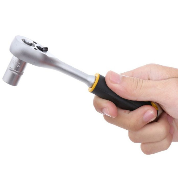 Набор торцевых головок Tolsen (15150) 1/4" (14шт) «Профи» - фото №1