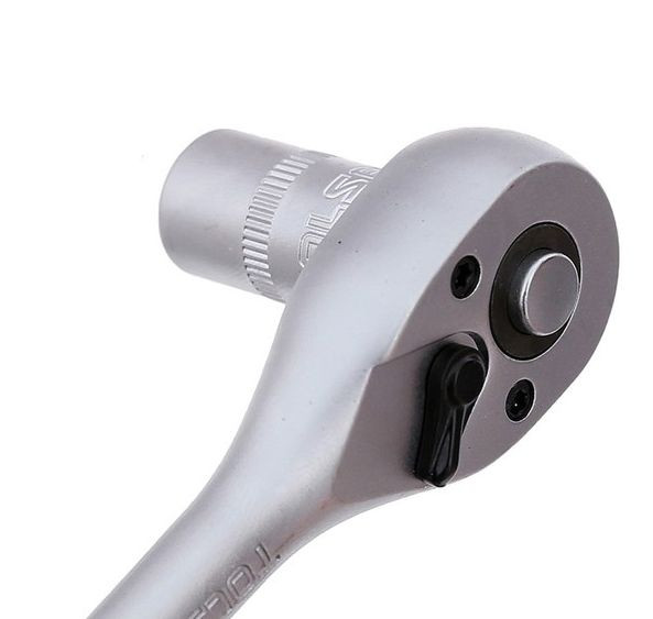 Набор торцевых головок Tolsen (15150) 1/4" (14шт) «Профи» - фото №3