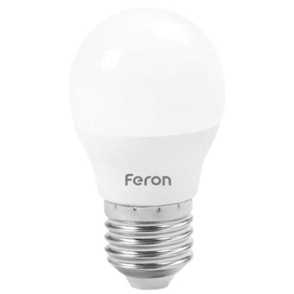 Світлодіодна лампа Feron 5032 LB-745 6Вт 4000К G45 Е27