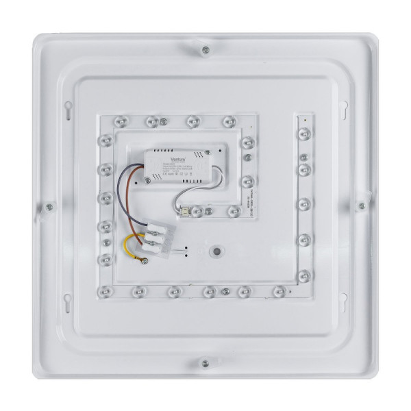 Світильник Vestum QUATRO зоряне небо 20Вт 350x350x60мм 4000К - фото №1