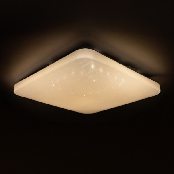 Світильник Vestum QUATRO зоряне небо 20Вт 350x350x60мм 4000К - фото №2