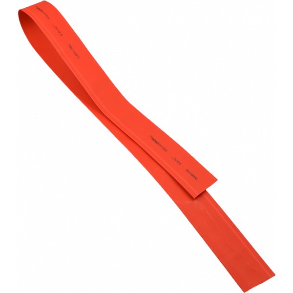 Термоусадочная трубка Аско-Укрем Ø25,0/12,5 красная 1м (A0150040373)