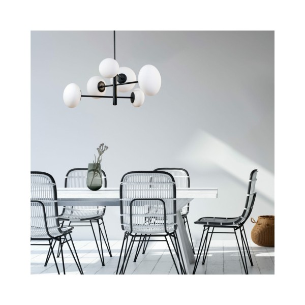 Люстра Zuma Line 1196 Omi G9 6x5W IP20 - фото №1