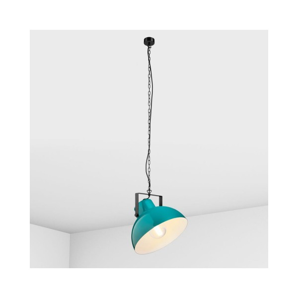 Подвесной светильник, люстра Imperium Light 765140.32.05 Brilyn E27 1x60W IP20 Бирюзовый - фото №2