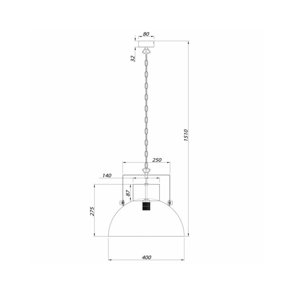 Подвесной светильник, люстра Imperium Light 765140.32.05 Brilyn E27 1x60W IP20 Бирюзовый - фото №3