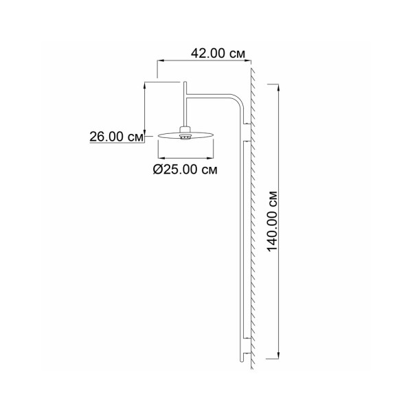 Бра, настінний світильник Imperium light 381142.05.05 Quest - фото №2