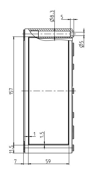 Коробка расключительная Spelsberg PS 2518-16-to (sp11200801) IP66 с гладкими стенками - фото №4