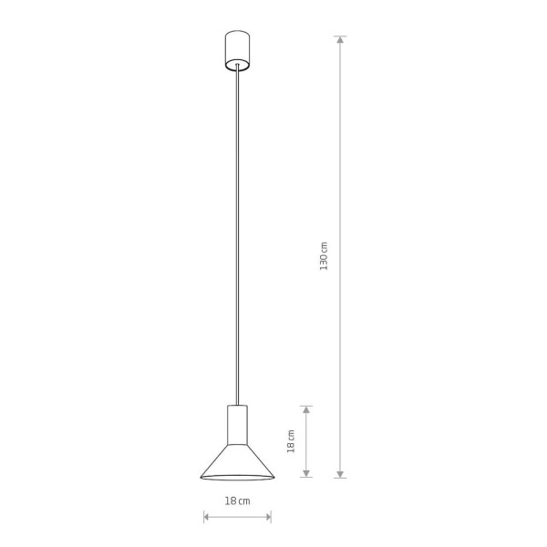Подвесной светильник, люстра Nowodvorski 8040 Hermanos A GU10 1x10W IP20 Белый - фото №1