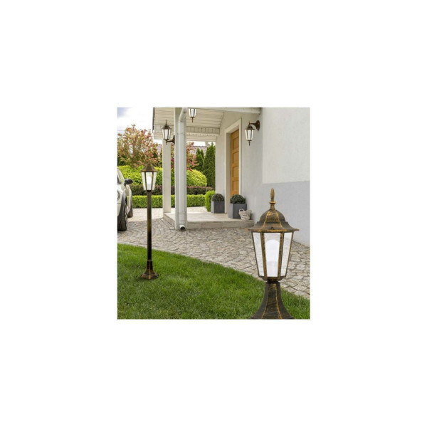 Вуличний світильник Goldlux 202253 Liguria E27 1x20W IP43 PT - фото №2