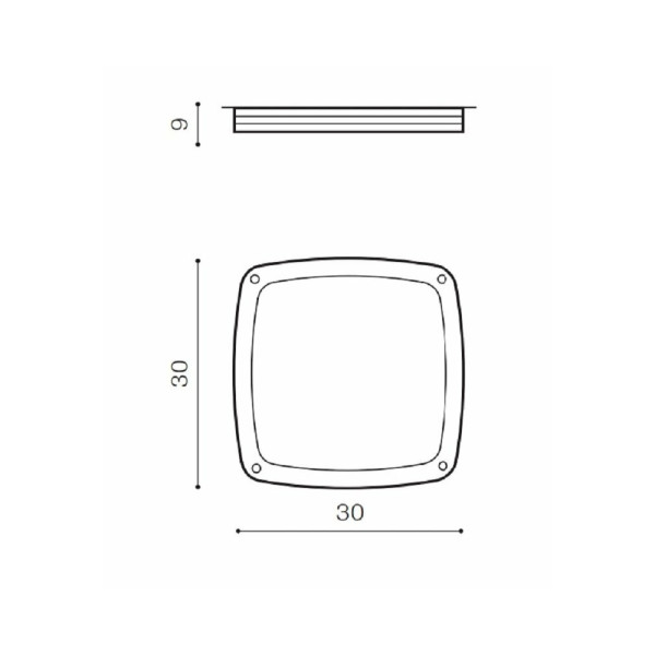 Вуличний світильник Azzardo AZ4374 Fano E27 2x18W IP54 - фото №2