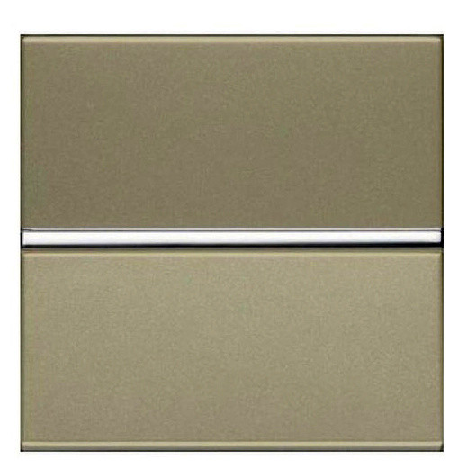 Одноклавишный проходной выключатель ABB Zenit N2202 CV 2М (шампань)