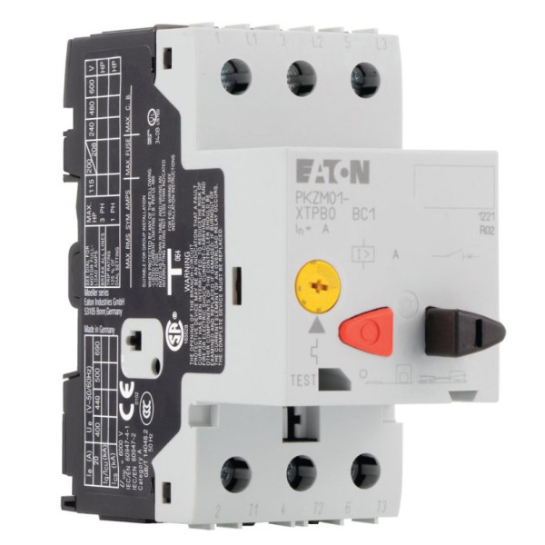 Автомат для захисту двигуна Eaton PKZM01-25A 50кА - фото №1