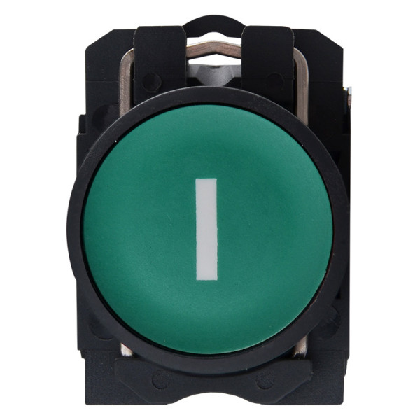 Кнопка "Старт" Аско-Укрем TB5-AA3311 зелена (A0140010147) - фото №2