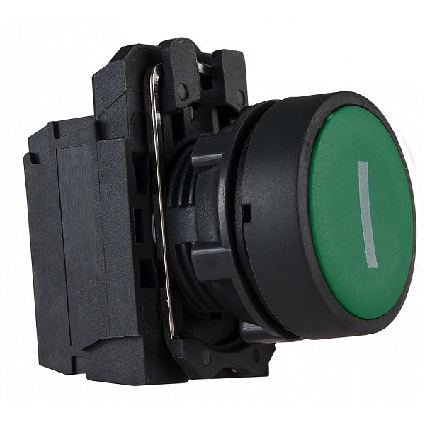 Кнопка "Старт" Аско-Укрем TB5-AA3311 зелена (A0140010147) - фото №3