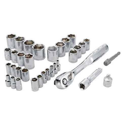 Набор головок DeWALT DWMT45034-0 1/4" 3/8" 34 предмета