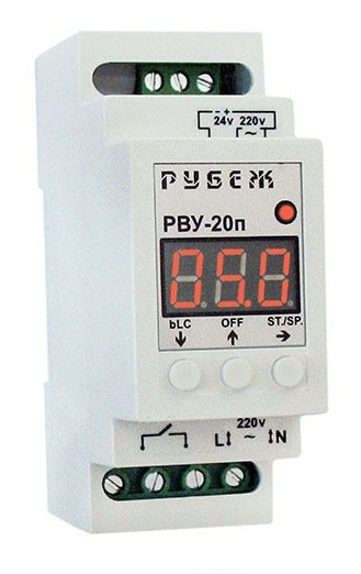 Реле времени Рубеж РВУ-20п