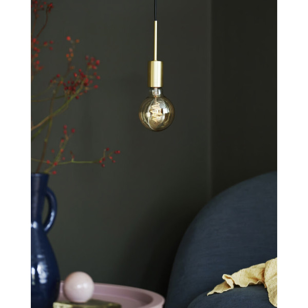 Подвесной светильник, люстра Nordlux 2112053035 Paco E27 1x40W IP20 латунный - фото №1